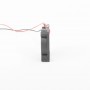 Ventilator PC elSales ELS-6010 , 60 x 60 x 10 mm , 12 V , 0.14 A , negru