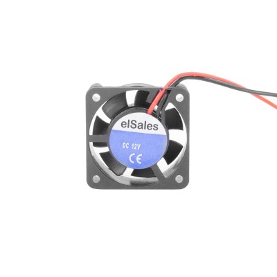 Ventilator PC elSales ELS-8025 , 80 x 80 x 25 mm , 12 V , 0.15 A , negru