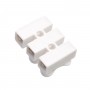 Conector rapid de legatura elSales ELS-CH303 , pentru 3 fire , alb