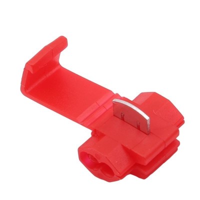 Conector innadire cablu elSales ELS-CIC , set 10 bucati , rosu