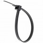 Colier din plastic pentru prindere elSales ELS-CDP , latime 4.8 mm ,  lungime 35 cm , set 10 bucati , negru