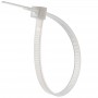 Colier din plastic pentru prindere elSales ELS-CDP , latime 4.8 mm ,  lungime 35 cm , set 10 bucati , alb