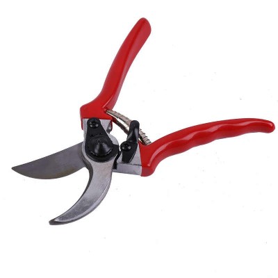 Foarfeca de vie elSales ELS-1677-8 , maner izolat , rosu