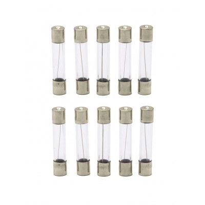 Siguranta rapida de sticla elSales ELS-SRS , 8 A , 6 x 30 mm , set 10 bucati