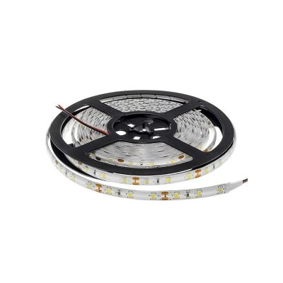 Banda LED 3528 elSales ELS-3528R , 12 V , lungime 5 metri , pentru exterior , rosu