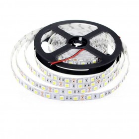 Banda LED 5050 elSales ELS-5050AR , 12 V , lungime 5 metri ,pentru interior, alb rece