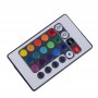 Controler elSales ELS-CBR pentru banda LED RGB , telecomanda 24 taste , alb