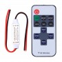 Controler elSales ELS-CBM pentru banda LED monocolora , telecomanda 11 taste , alb