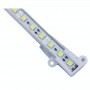 Bara metalica rigida cu 72 LED-uri SMD 5050 elSales ELS-B72L , alb rece