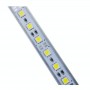 Bara metalica rigida cu 72 LED-uri SMD 5050 elSales ELS-B72L , alb rece