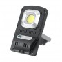 Lampa solara cu LED COB elSales ELS-116 , panou solar , acumulator integrat , negru