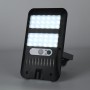 Lampa solara cu 36 LED-uri SMD elSales ELS-228 , acumulator integrat , panou solar , negru