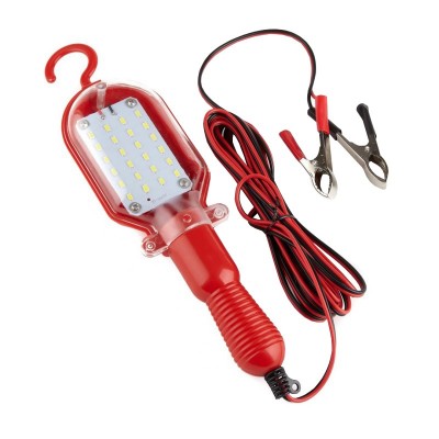 Lampa de lucru auto elSales ELS-LLA cu LED ,alimentare 12 V , lungime 4.5 metri , rosu