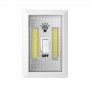 Lampa interioara cu LED 6 W elSales ELS-LIL6W , forma intrerupator , alb