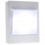 Lampa interioara cu LED 3 W elSales ELS-LIL3W , forma intrerupator , alb