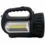 Lanterna cu LED SMD elSales ELS-SS5805 , panou lateral 18 LED-uri , acumulator inclus , negru