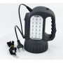 Lanterna cu LED SMD elSales ELS-SS5805 , panou lateral 18 LED-uri , acumulator inclus , negru