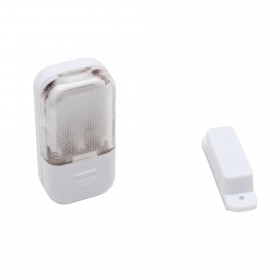 Mini lampa de dulap cu magnet elSales ELS-MLD , alba