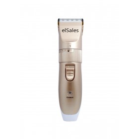 Aparat de tuns elSales ELS-797 , acumulator integrat , 4 accesorii , auriu