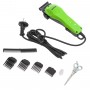 Aparat de tuns animale elSales ELS-ZF-38 , 4 accesorii , putere 10 W , verde