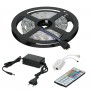 Banda LED RGB elSales ELS-BL44 cu controler si alimentator inclus , lungime 5 metri