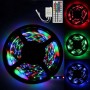 Banda LED RGB elSales ELS-BL44 cu controler si alimentator inclus , lungime 5 metri