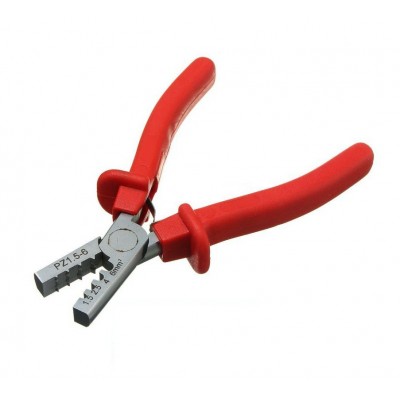 Cleste elSales ELS-PZ1.5-6 pentru sertizat conectori terminal pin 1.5 - 6 mm , rosu