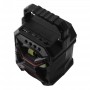 Boxa portabila elSales ELS-V301 cu Bluetooth , USB , Card , lumina LED , FM Radio , negru