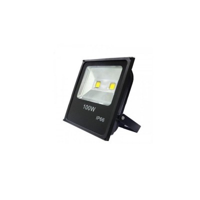 Proiector elSales ELS-S100 cu LED 100 W , 220 V , IP 66 , negru