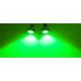 LED Auto elSales ELS-LRV , diametru 23 mm , alimentare 12 Volti , putere 9 W , verde