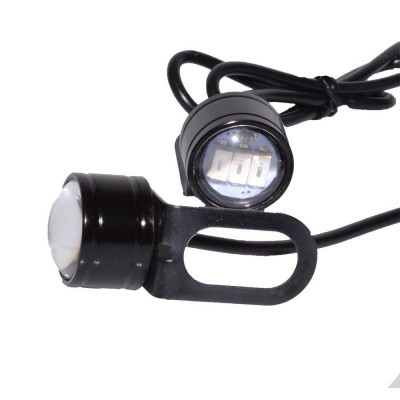 LED Auto cu suport elSales ELS-LRA , diametru 23 mm , alimentare 12 Volti , putere 9 W , albastru