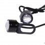 LED Auto cu suport elSales ELS-LRA , diametru 23 mm , alimentare 12 Volti , putere 9 W , albastru