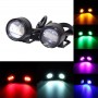LED Auto cu suport elSales ELS-LRA , diametru 23 mm , alimentare 12 Volti , putere 9 W , albastru