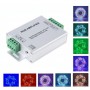 Amplificator tensiune elSales ELS-ATB pentru banda LED RGB, DC 12-24V, 24 A , argintiu