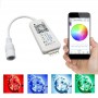 Mini controler cu Bluetooth pentru benzi LED RGBW  elSales ELS-CBB , 5-24 V , alb