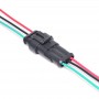 Conector electric mama-tata cu trei fire elSales ELS-CE3 , rezistent la apa , multicolor