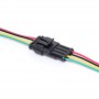 Conector electric mama-tata cu patru fire elSales ELS-CE4 , rezistent la apa , multicolor