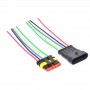 Conector electric mama-tata cu cinci fire elSales ELS-CE5 , rezistent la apa , multicolor