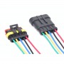 Conector electric mama-tata cu cinci fire elSales ELS-CE5 , rezistent la apa , multicolor