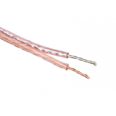 Cablu audio cu invelis siliconic elSales ELS-CAS , 2 x 0.5 mm , lungime 1 metru