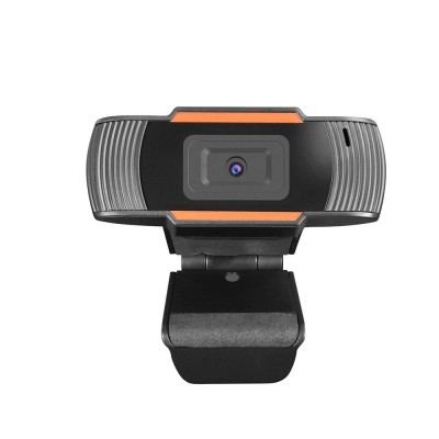 Camera web elSales ELS-WBC pentru scoala online, videoconferinte , interfata USB , microfon inclus , negru