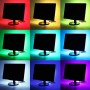 Kit banda LED RGB pentru TV elSales ELS-BLTV , lungime 3 metri , telecomanda inclusa