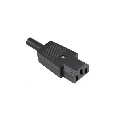 Conector alimentare PC 3 pini mama elSales ELS-CAPM , negru