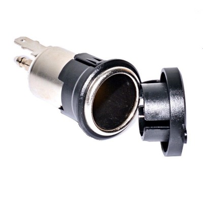 Priza bricheta 12 v elSales ELS-PB12V pentru montat in masina , capac inclus