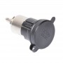 Priza bricheta 12 v elSales ELS-PB12V pentru montat in masina , capac inclus