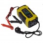 Redresor auto smart elSales ELS-RAS 12 V , 6 A pentru acumulatori Plumb-Acid , display digital , galben