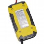 Redresor auto smart elSales ELS-RAS 12 V , 6 A pentru acumulatori Plumb-Acid , display digital , galben