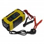 Redresor auto smart elSales ELS-RAS 12 V , 6 A pentru acumulatori Plumb-Acid , display digital , galben