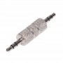 Adaptor Jack tata - Jack tata 3.5 mm elSales ELS-AJT , stereo , argintiu