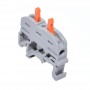 Conector de sina cu 1 pol elSales ELS-CDS1 , gri